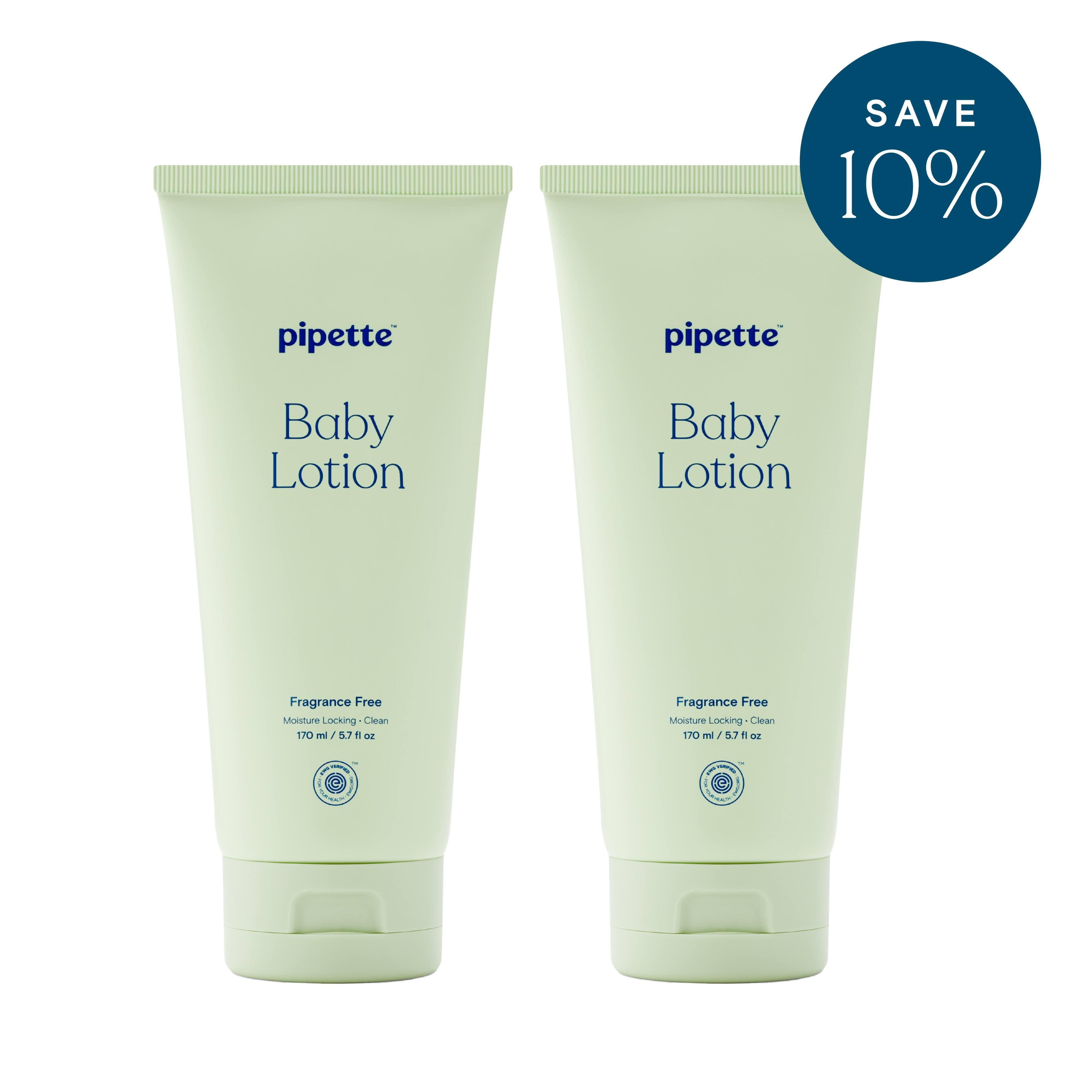 Fragrance-Free Baby Lotion Duo